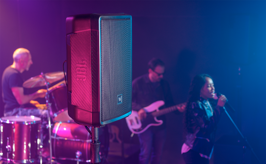JBL IRX108BT コンパクトなボディでビッグなサウンド - Image