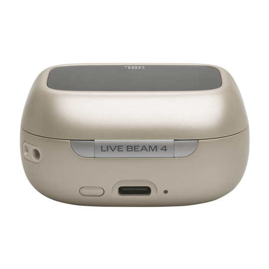 JBL Live Beam 4 | ハイブリッドノイズキャンセリング完全ワイヤレス