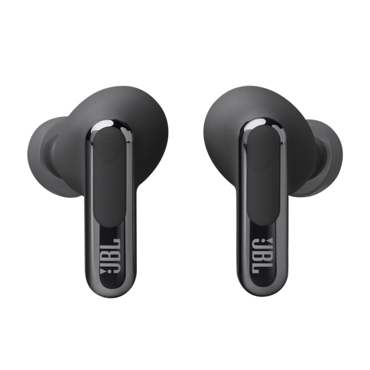 JBL Live Beam 3 - Black - True wireless noise-cancelling closed-stick earbuds - Back image number null
