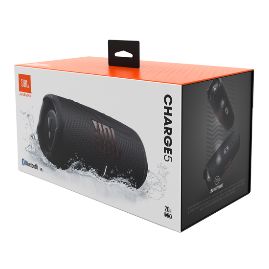 JBL Charge 5 | モバイルバッテリー機能付きポータブル防水スピーカー