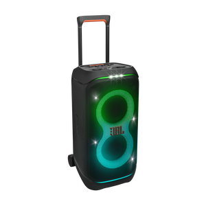 JBL PartyBox Stage 320 | ホイール付きポータブルパーティースピーカー