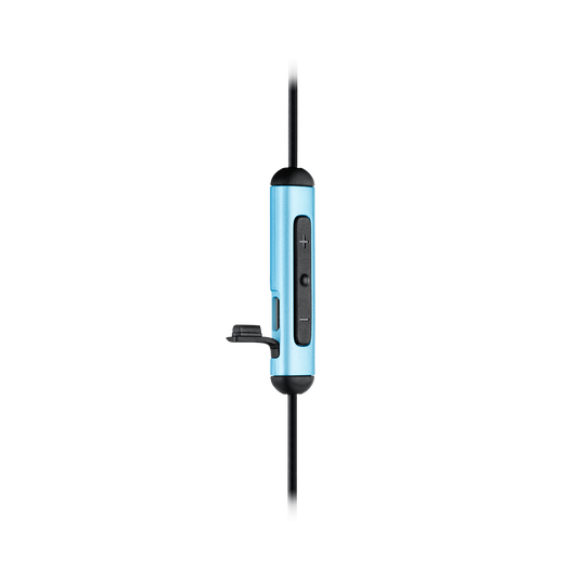 JBL Duet Mini - Blue - Wireless In-Ear headphones. - Kabellose In-Ear-Kopfhörer. - Detailshot 3 image number null
