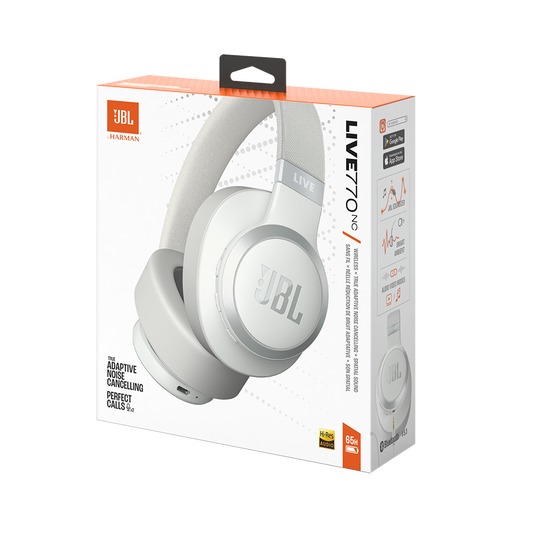 JBL Live 770NC | ワイヤレスハイブリットノイズキャンセリング