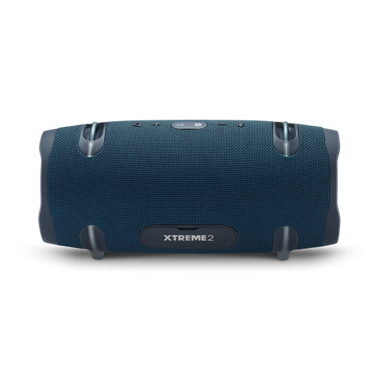 JBL Xtreme 2 - Ocean Blue - Portable Bluetooth Speaker - Back image number null