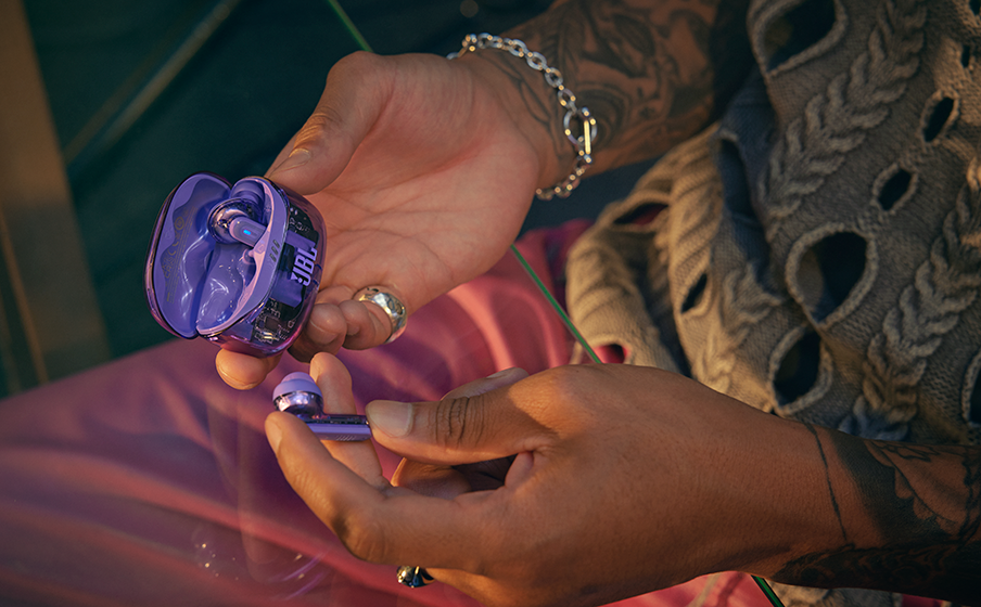 JBL Tune Beam 2 Ghost Edition JBL Pure BassサウンドとJBL空間サウンド - Image