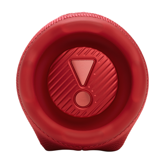 JBL Charge 6 - Red - Portable waterproof and drop-proof Bluetooth speaker - Left image number null