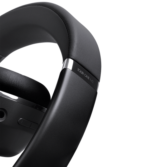 JBL Tour One M2 - Black - Wireless over-ear Noise Cancelling headphones - Detailshot 5 image number null
