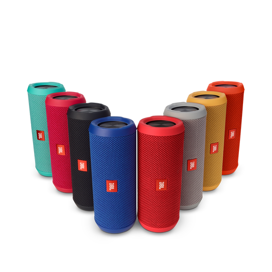 JBL Flip 3 - Yellow - Splashproof portable Bluetooth speaker with powerful sound and speakerphone technology - Detailshot 5 image number null