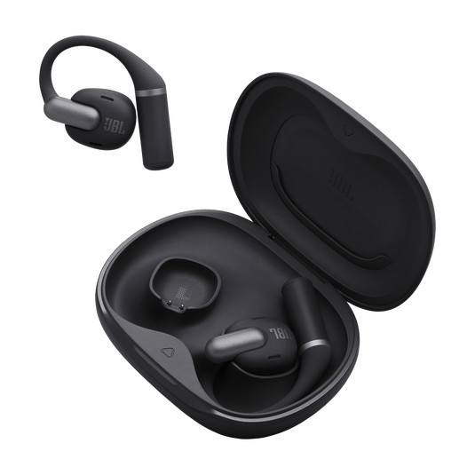 JBL Sense Pro - Black - True wireless open-ear headphones - Detailshot 3 image number null