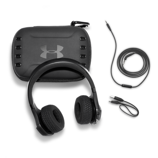 UNDER ARMOUR - アンダーアーマー  ヘッドフォン JBL/ワイヤレスオンイヤーヘッドホン/JBL UA SPORT WIRELESS