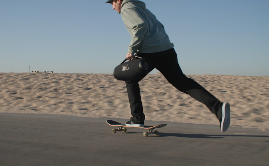 JBL Boombox 3 Wi-Fi 優れた携帯性と、24時間のロングバッテリーライフ - Image