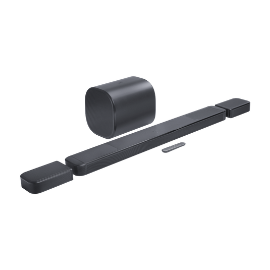 JBL Bar 1300MK2 - Black - 11.1.4 channel soundbar system with detachable surround speakers and Dolby Atmos® and DTS:X® - Detailshot 3 image number null