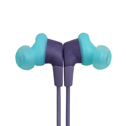 JBL Endurance Run 3 - Purple - Wired Sport Headphones - Front image number null