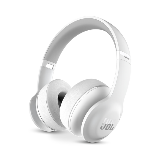 JBL  Everest 300 - White - On-ear Wireless Headphones - Hero image number null