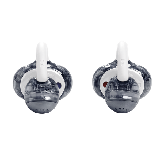 JBL Soundgear Clips - White - True wireless open-ear headphones - Back image number null