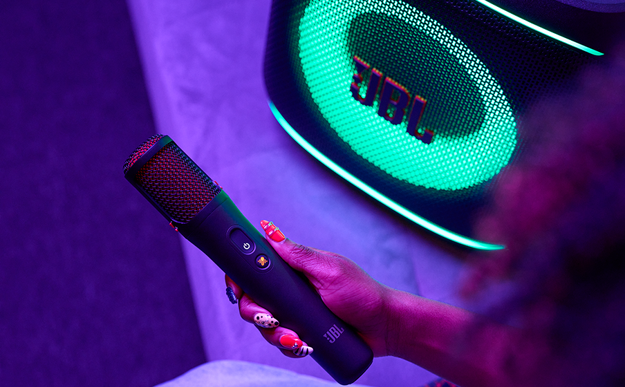 JBL PartyBox Encore 2 Plus | AIマイク搭載ポータブルパーティー