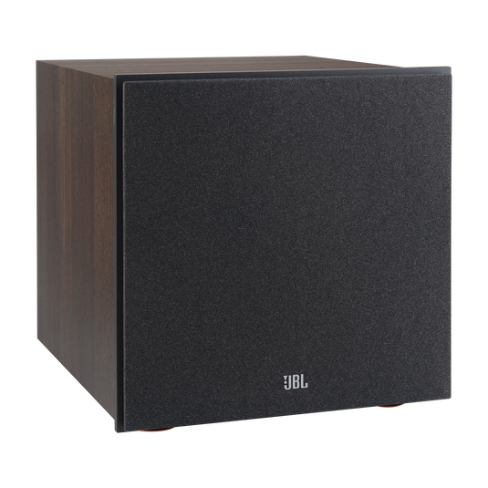 Stage 200P - Espresso - 10-inch (250mm) 300W Powered Subwoofer - Detailshot 4 image number null