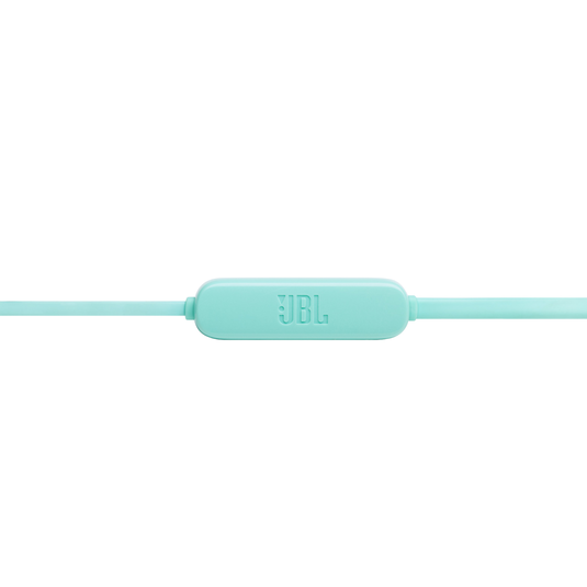 JBL Tune 115BT - Teal - Wireless In-Ear headphones - Detailshot 1 image number null