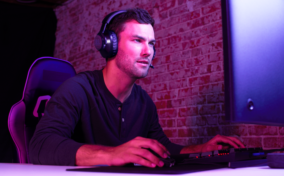 JBL Quantum 350 Wireless ロスレス2.4GHzワイヤレスでその一瞬を逃さない - Image