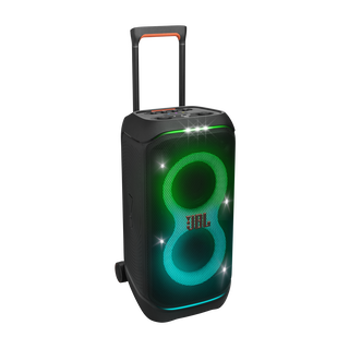 JBL PartyBox Stage 320 - Black - Portable party speaker with wheels - Hero Image of JBL PartyBox Stage 320