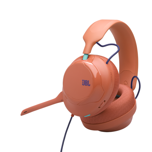 JBL Quantum 120 | 有線オーバーイヤーゲーミングヘッドセット