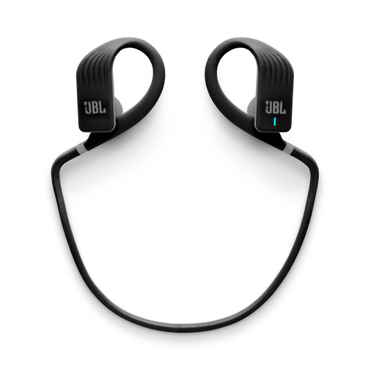 JBL Endurance JUMP - Black - Waterproof Wireless Sport In-Ear Headphones - Detailshot 2 image number null