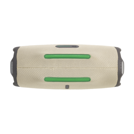 JBL Charge 6 - Sand - Portable waterproof and drop-proof Bluetooth speaker - Bottom image number null