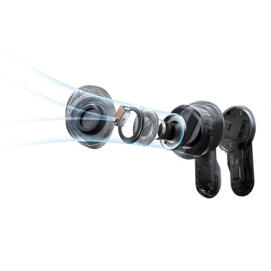 JBL Tour Pro 3 - Black - True Wireless Noise Cancelling earbuds with Smart Charging Case™ - Detailshot 13 image number null