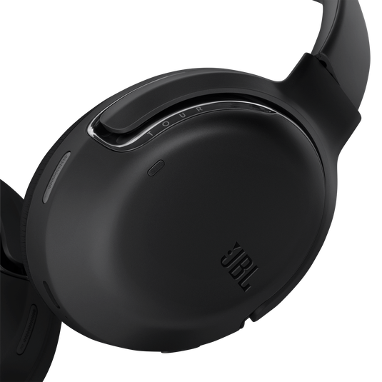 JBL Tour One M2 - Black - Wireless over-ear Noise Cancelling headphones - Detailshot 7 image number null