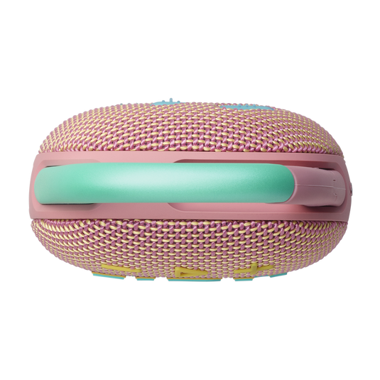 JBL Clip 5 - Pink - Ultra-portable waterproof speaker - Top image number null