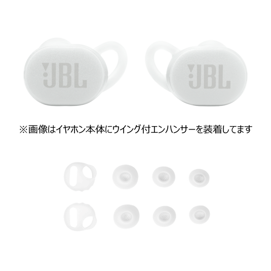Replacement Kit for JBL Endurance Race 2 - White - Hero image number null