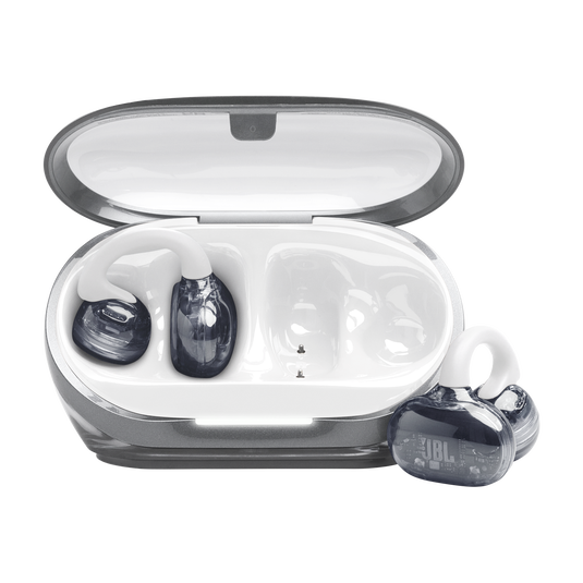 JBL Soundgear Clips - White - True wireless open-ear headphones - Hero image number null