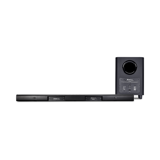 JBL サウンドバー ウーファー付き　BAR3.1 Amazon.co.jp: JBL BAR 3.1 センターチャンネル 搭載