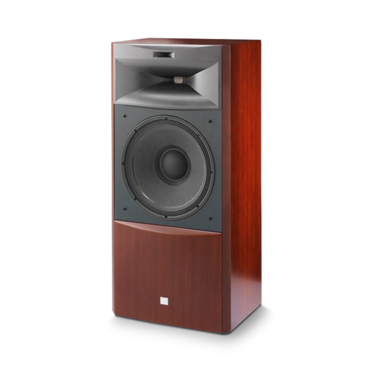JBL S4700 - Cherry - 3-way 15" (380mm) Floorstanding Loudspeaker - Detailshot 1 image number null