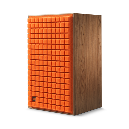 L100 Classic - Orange - 12” (300mm) 3-way Bookshelf Loudspeaker - Detailshot 1 image number null
