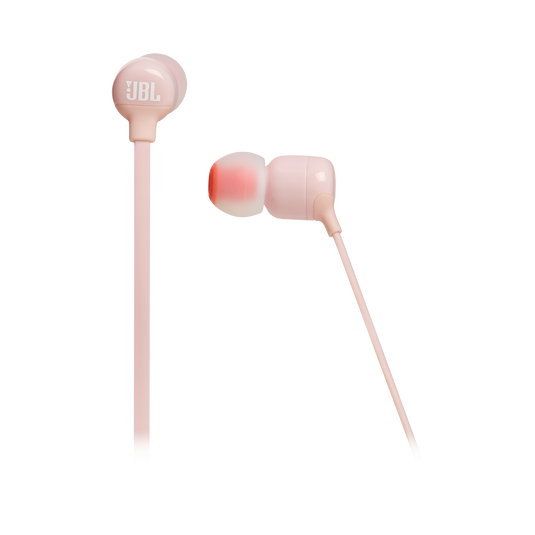JBL Tune 110BT - Pink - Wireless in-ear headphones - Front image number null