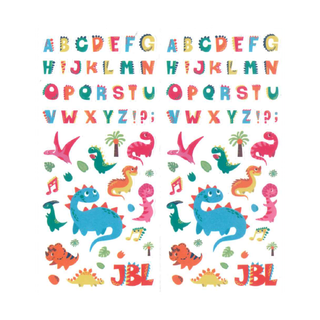 Sticker Set for JBL Junior 320BT, JBL Junior 320 - Black - Hero Image of Sticker Set for JBL Junior 320BT, JBL Junior 320
