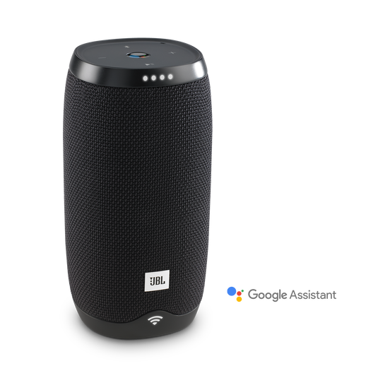JBL Link 10 - Black - Voice-activated portable speaker - Hero image number null