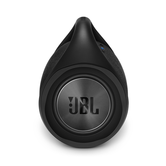 JBL Boombox - Black - Portable Bluetooth Speaker - Detailshot 1 image number null