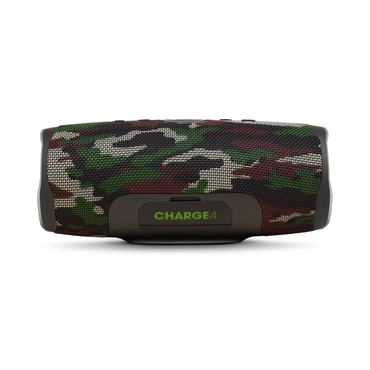 JBL Charge 4 - Squad - Portable Bluetooth speaker - Back image number null