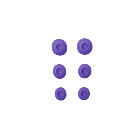 Sealing Eartips for JBL Tune Flex 2 Ghost Edition - Purple - Hero image number null