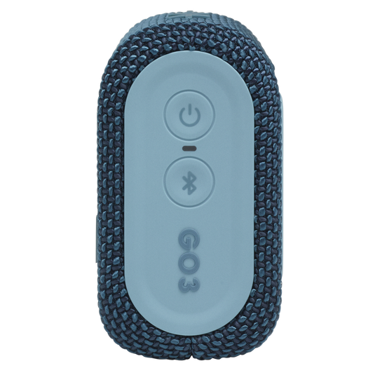 JBL Go 3 - Blue - Portable Waterproof Speaker - Right image number null