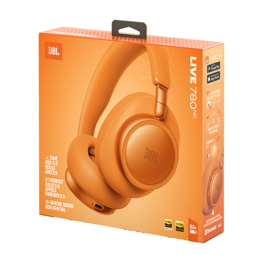 JBL Live 780NC | ワイヤレス オーバーイヤーノイズキャンセリング