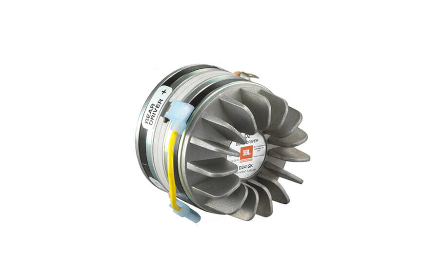 JBL 4349 D2415K:1.5”(38mm)径Teonex®デュアル・リングダイアフラム・コンプレッションドライバー - Image