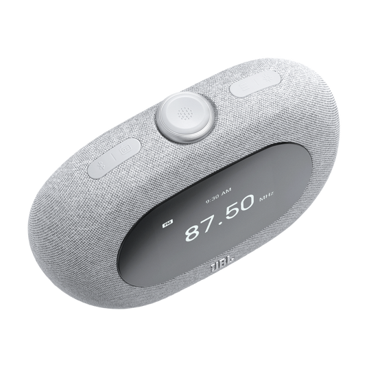 JBL Horizon 3 with FM - Grey - Bluetooth® clock radio speaker with FM - Detailshot 1 image number null