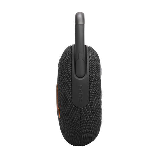 JBL Clip 5 - Black - Ultra-portable waterproof speaker - Detailshot 2 image number null