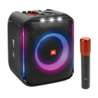 JBL ボックス型スピーカー 2ウェイ 高品位なワイヤレスマイクがイベントやストリートパフォーマンス