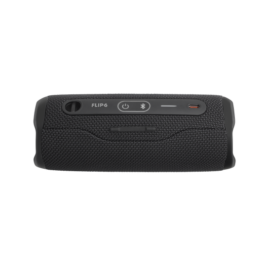 JBL Flip 6 - Black - Portable Waterproof Speaker - Bottom image number null