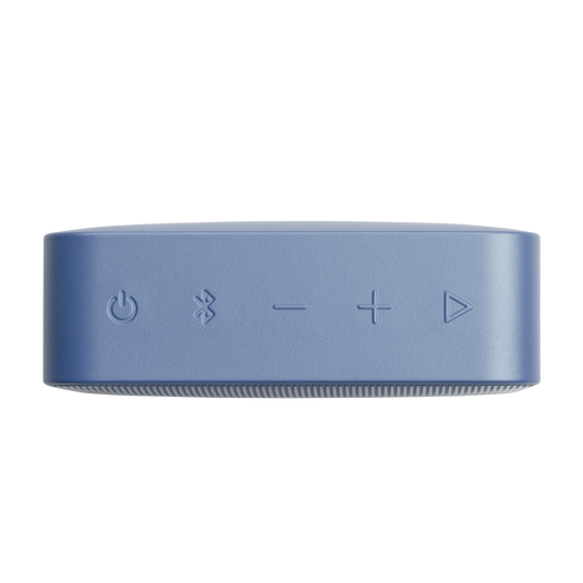 JBL Go Essential 2 - Blue - Portable Waterproof Speaker - Top image number null