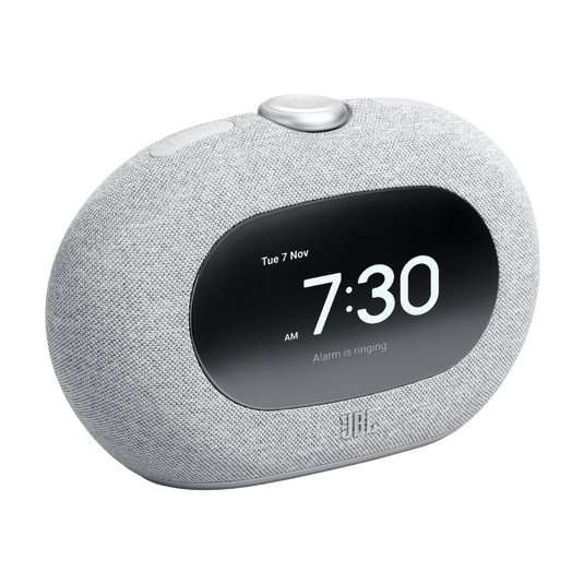 JBL Horizon 3 with FM - Grey - Bluetooth® clock radio speaker with FM - Hero image number null